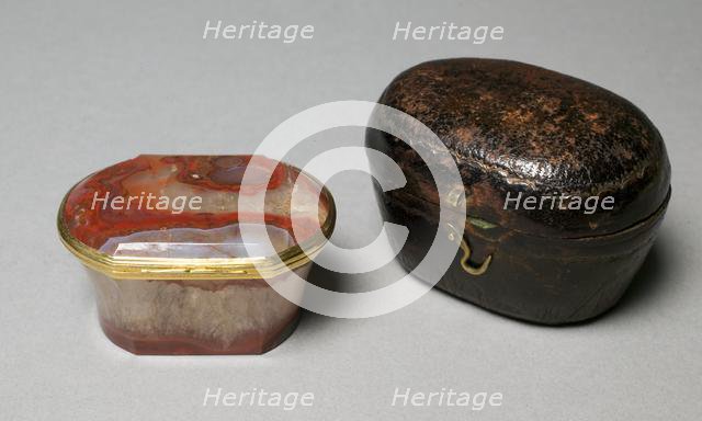 Box and Case, c. 1750. Creator: Unknown.