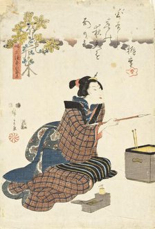 Hodono yoki, late 1830s-early 1840s. Creator: Ando Hiroshige.
