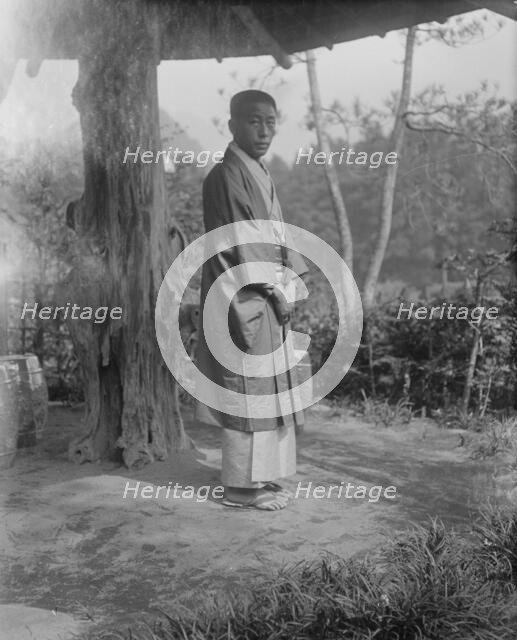 Travel views of Japan and Korea, 1908. Creator: Arnold Genthe.