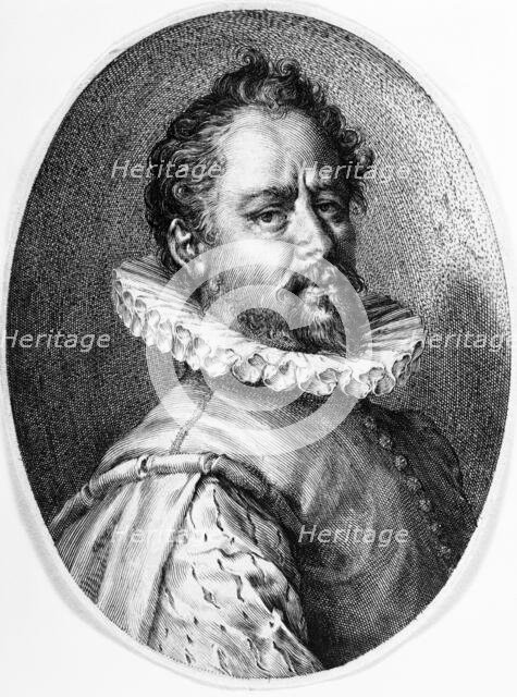 Portrait of Bartholomeus Spranger, 1597. Creator: Jan Muller.