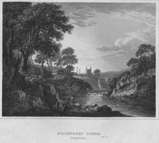 'Gillknocky Tower, Dumfrieshire', 1814. Artist: John Greig.