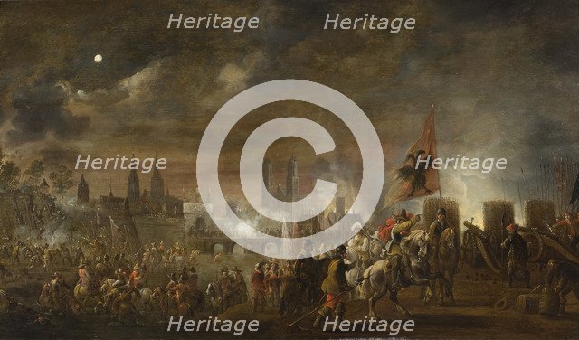 The Siege of Magdeburg, 1631, 1650.