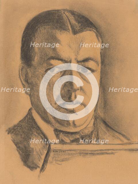 Portrait, 1927. Creator: Josef Arpad Murmann.