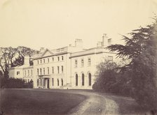 Blake House, 1860. Creator: Alfred Capel-Cure.