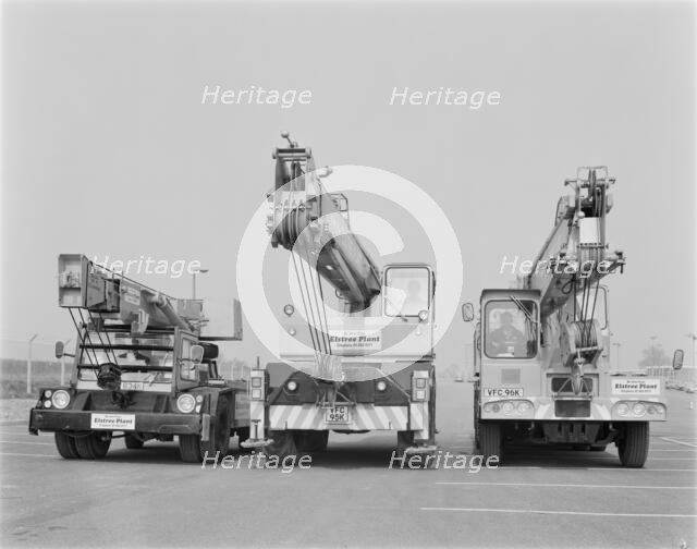 Grain Power Station, Grain, Isle of Grain, Medway, 20/03/1972. Creator: John Laing plc.