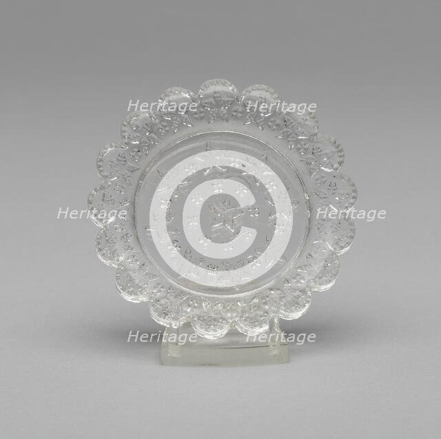 Cup plate, 1826/28. Creator: Unknown.