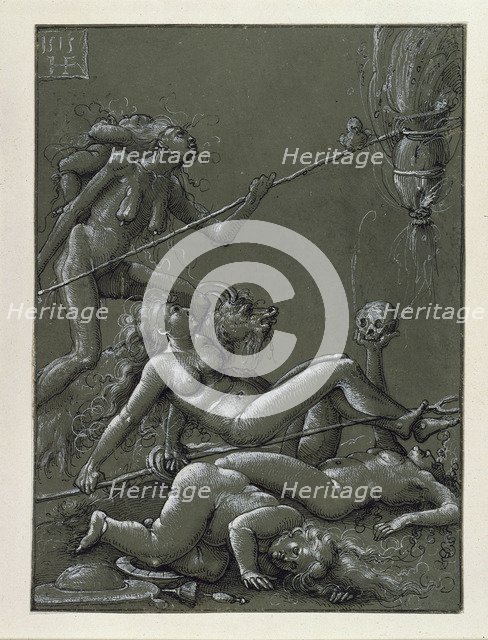 The Witches' Sabbath, 1515.