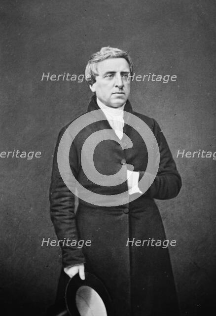 Rev. Matthews, between 1855 and 1865. Creator: Unknown.