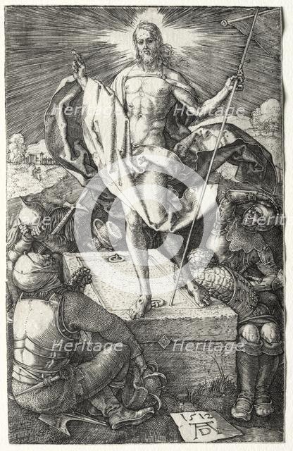 The Resurrection, 1512. Creator: Albrecht Dürer (German, 1471-1528).
