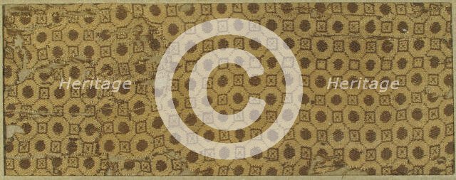 Textile, Byzantine, 10th-11th century. Creator: Unknown.