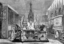 The International Exhibition: view of the Mediaeval Court, 1862. Creator: Mason Jackson.