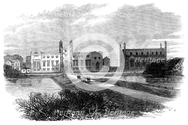 Stonyhurst College, Lancashire, 1871. Creator: Unknown.