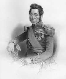 'Field Marshal Sir John Fox Burgoyne, G.C.B. &c.', 1859. Artist: Unknown.