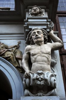 Schlutter's House, Gdansk, Poland, Baroque, 1638-1640 (2015). Creator: Unknown.