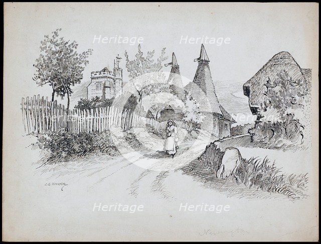 Newington, Kent, 1892-1933. Artist: Charles George Harper.