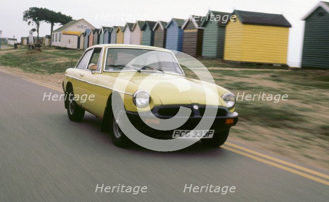 1976 MGB GT. Artist: Unknown.