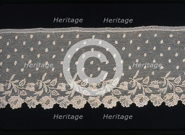 Border, France, 1820s. Creator: Unknown.