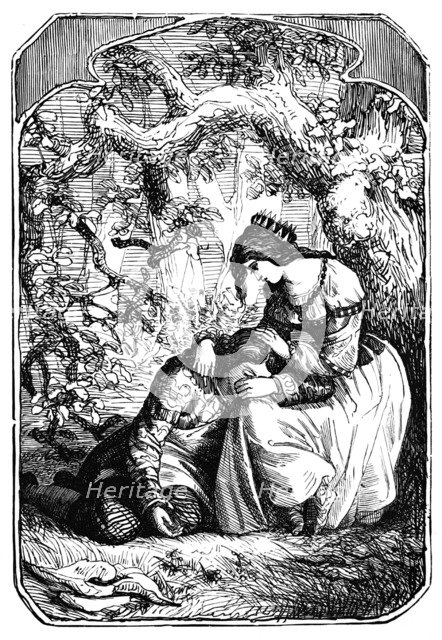 'The Two Kings Children', 1901. Artist: Edward Henry Wehnert.