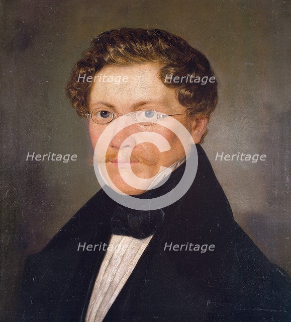 Self-Portrait, 1842.