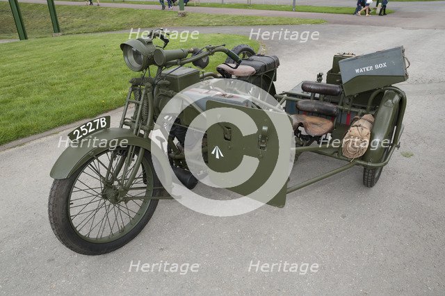 1917 Vickers Clyno Combination Artist: Unknown.