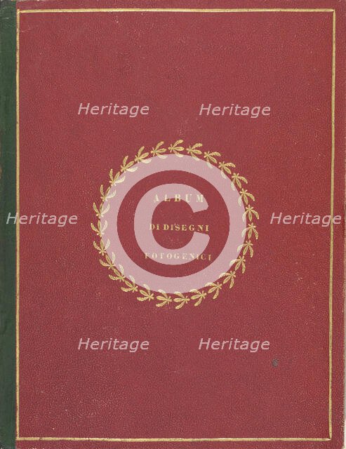 Album di disegni fotogenici, 1839-40., 1839-40. Creator: William Henry Fox Talbot.