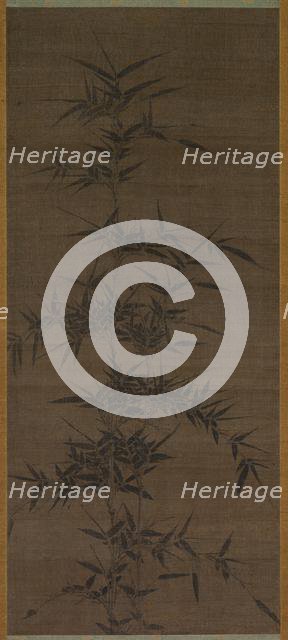 Ink Bamboo, 1200s. Creator: Unknown.