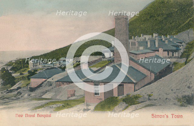 'New Naval Hospital - Simon's Town', early 20th century. Creator: Unknown.