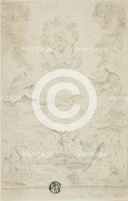 Last Judgment, 1677. Creator: Johan Wirz.