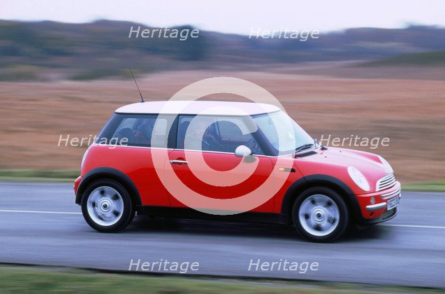 2001 Mini Cooper. Artist: Unknown.