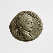 Tetradrachm of Elegabalus, 1st-3rd century A.D. Creator: Unknown.