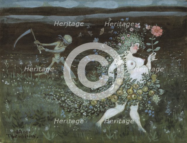 Life and Death, 1905.