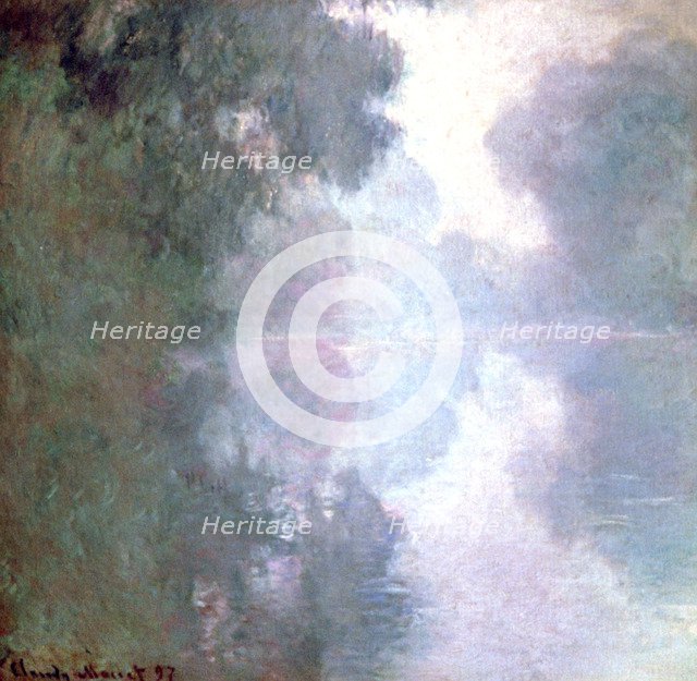 'Morning Mists', 1897. Artist: Claude Monet