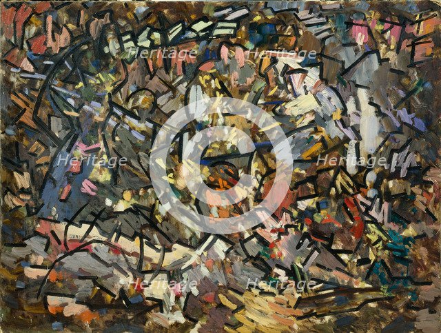 Carnival, End 1930s. Artist: Yevgrafov, Nikolai Ivanovich (1903-1941)