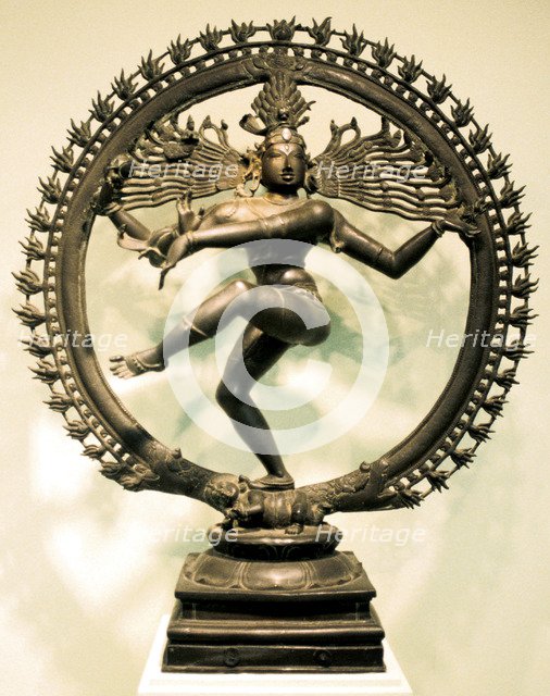 Hindu god Shiva, 16th century. Artist: Unknown