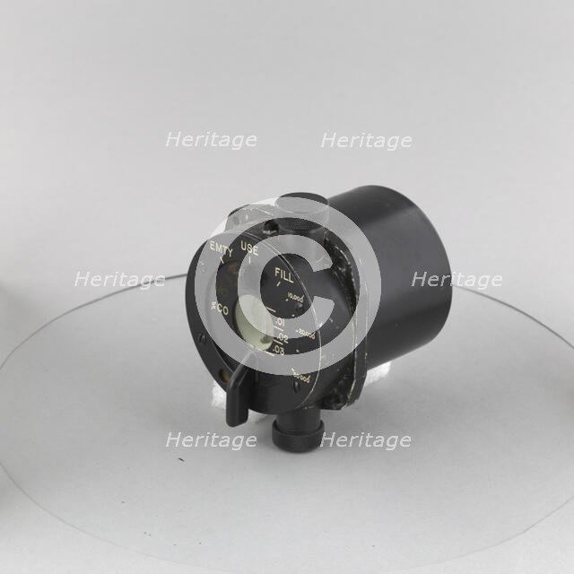 Indicator, Carbon Monoxide. Creator: Cambridge Instrument Company.