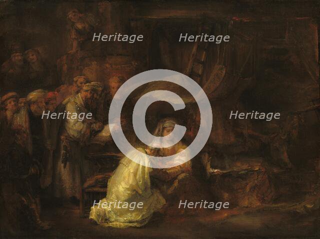 The Circumcision, 1661. Creator: Rembrandt Harmensz van Rijn.