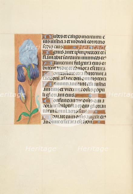 Hours of Queen Isabella the Catholic, Queen of Spain: Fol. 108v, c. 1500. Creator: Master of the First Prayerbook of Maximillian (Flemish, c. 1444-1519); Associates, and.