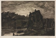 Bridgenorth, 1885. Creator: Frank Short (British, 1857-1945).