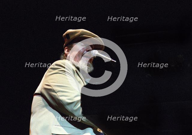 Dr John, Hawth, Crawley, West Sussex, 9 January 2005. Creator: Brian O'Connor.