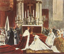 Coronation of Wilhelm I in Königsberg, 18 October 1861, (1936). Creator: Unknown.