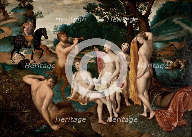 Diana's Bath, 1559-1560. Creator: Clouet, François (1510-1572).