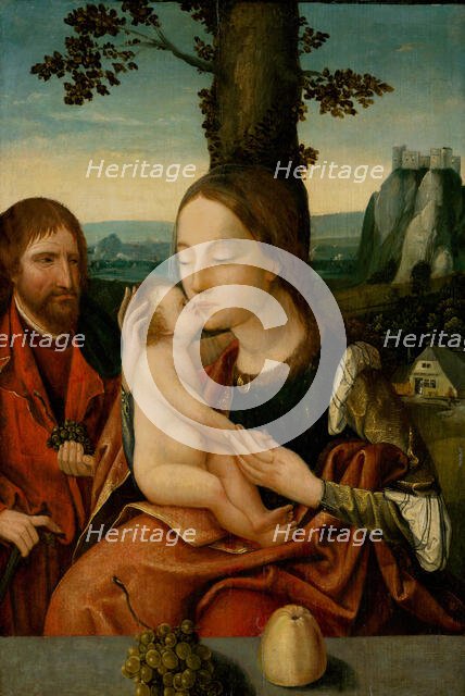 Holy Family, 1530-1550. Creator: Unknown.