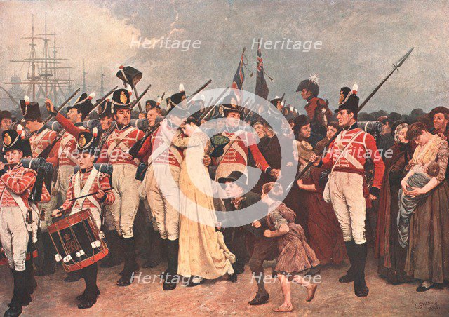 'The Girl I Left behind Me', 1880, (c1902).  Creator: Unknown.