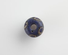 Bead, with inturning bore, Late Period, 6th-5th century BCE. Creator: Unknown.