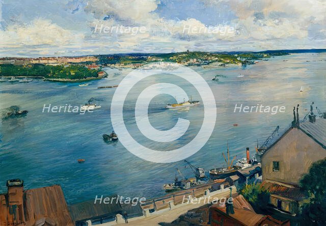 Stockholm, 1928. Creator: Joseph Jungwirth.