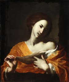 Saint Agatha, 1640s. Creator: Bernardo Cavallino.