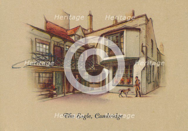 'The Eagle, Cambridge', 1939. Artist: Unknown.