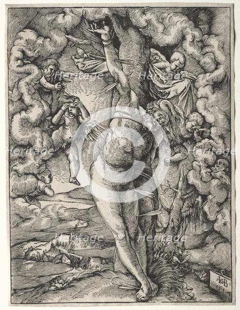 The Great St. Sebastian, 1514. Creator: Hans Baldung (German, 1484/85-1545).