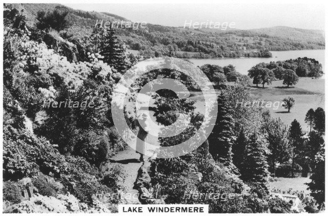 Lake Windermere, 1937. Artist: Unknown