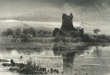 'Ross Castle, Killarney', c1870.